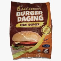 Burger Daging (Meat Burger) 60gm x 6  pc
