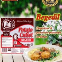 Begedil (40gm) x 12 pcs